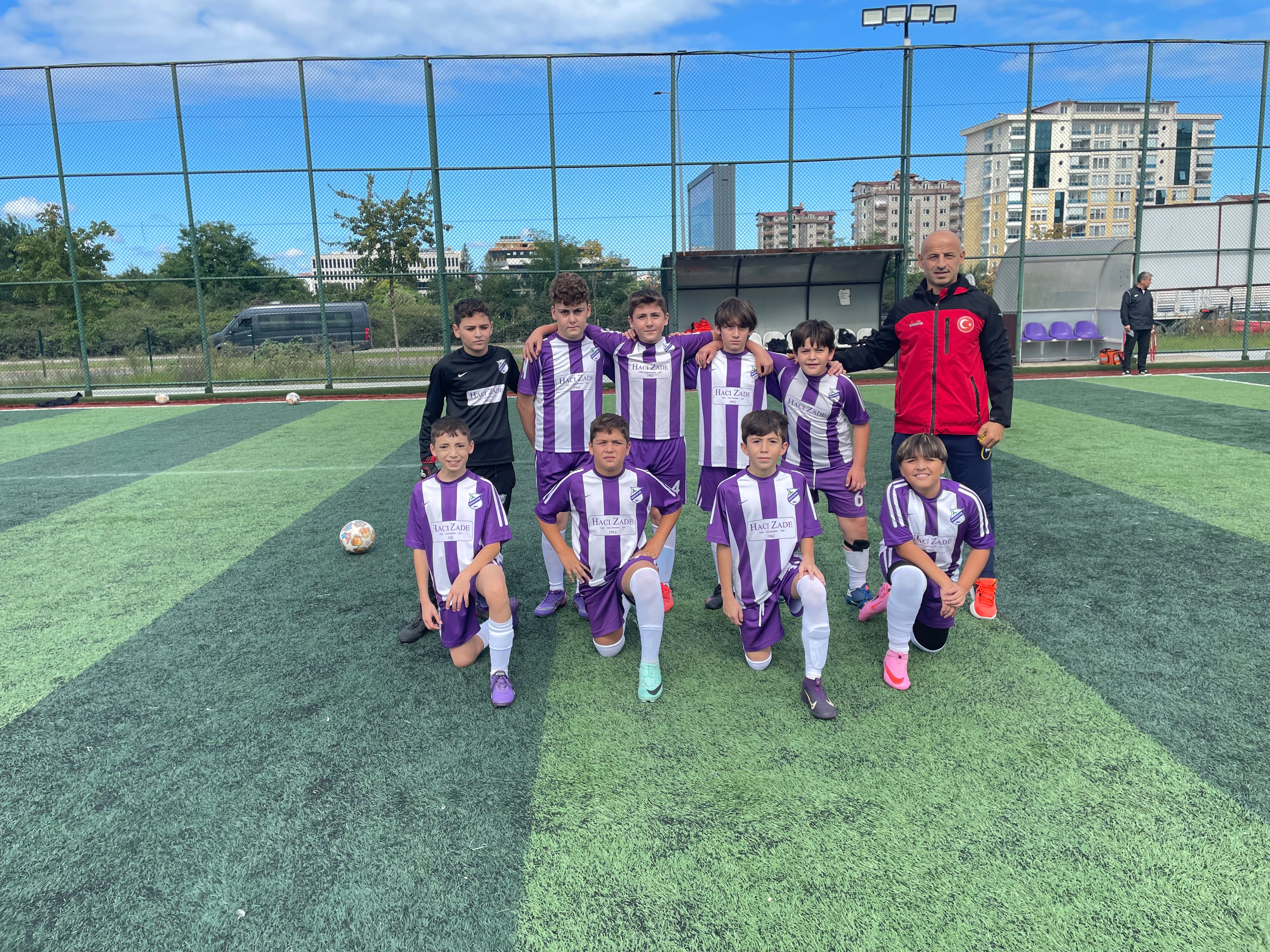 U12 Takımımızdan Gol Yağmuru: 6-4